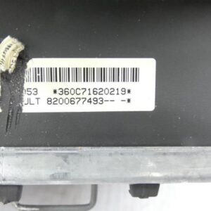 Air bag conducteur RENAULT CLIO 3 PHASE 2