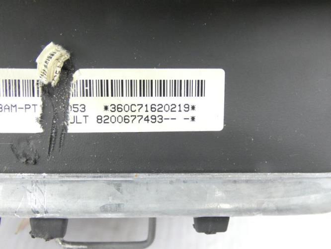 Air bag conducteur RENAULT CLIO 3 PHASE 2