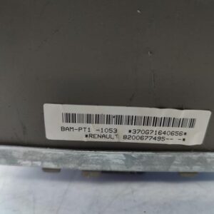 Air bag conducteur RENAULT CLIO 3 PHASE 1 Essence