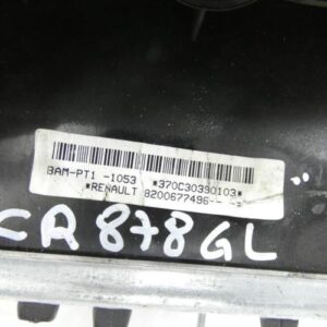 Air bag conducteur RENAULT CLIO 3 PHASE 2 Diesel