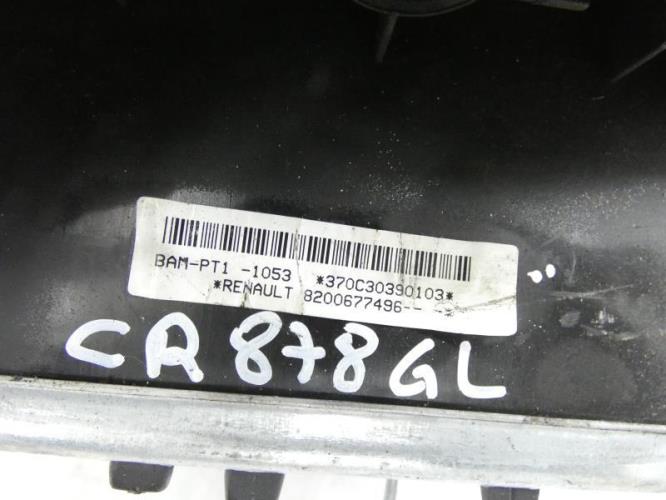 Air bag conducteur RENAULT CLIO 3 PHASE 2 Diesel