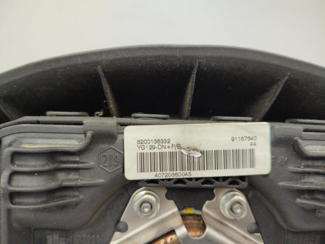 Air bag conducteur OPEL VIVARO 1 PHASE 1 Diesel