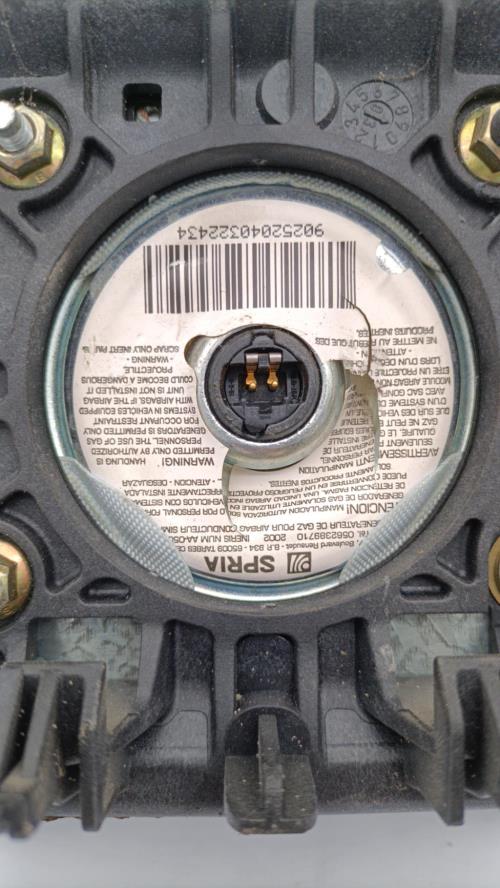 Air bag conducteur CITROEN BERLINGO 1 PHASE 2