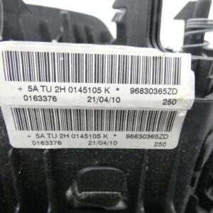 Air bag conducteur CITROEN C3 PICASSO PHASE 1 Diesel