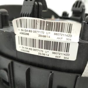 Air bag conducteur PEUGEOT 2008 1 PHASE 1