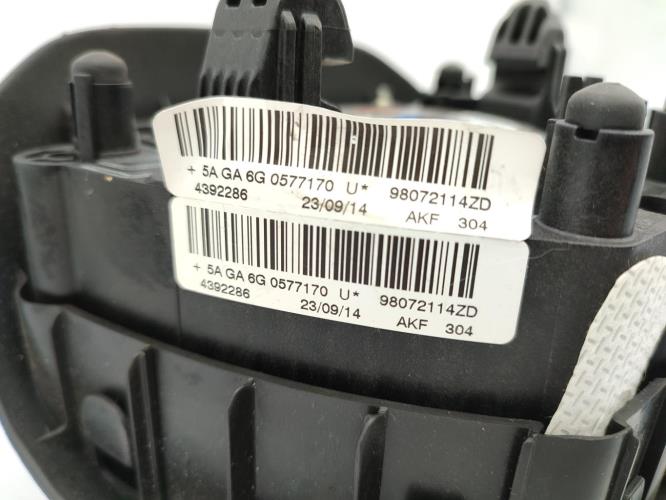 Air bag conducteur PEUGEOT 2008 1 PHASE 1