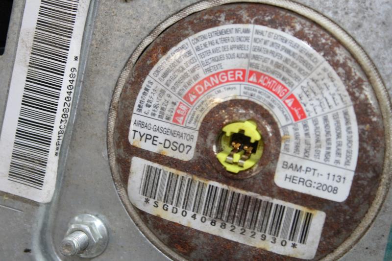 Air bag conducteur NISSAN MICRA 3 PHASE 3 Essence