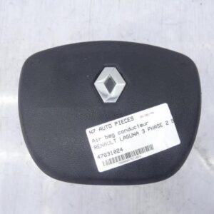 Air bag conducteur RENAULT LAGUNA 3 PHASE 2 BREAK Diesel