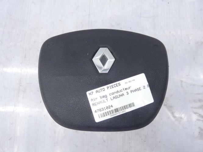 Air bag conducteur RENAULT LAGUNA 3 PHASE 2 BREAK Diesel