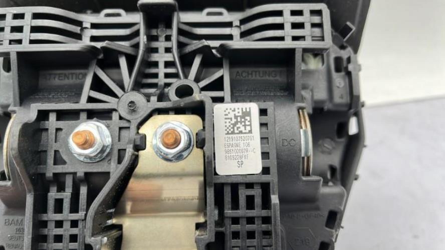 Air bag conducteur RENAULT MEGANE 3 PHASE 2 Diesel