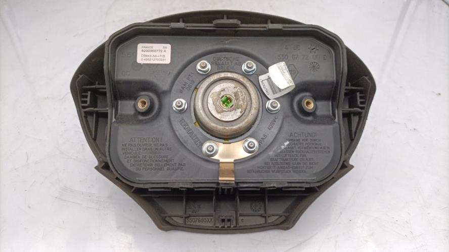 Air bag conducteur RENAULT KANGOO 1 PHASE 2 Essence