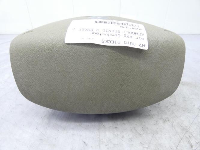 Air bag conducteur RENAULT SCENIC 3 PHASE 1 Diesel