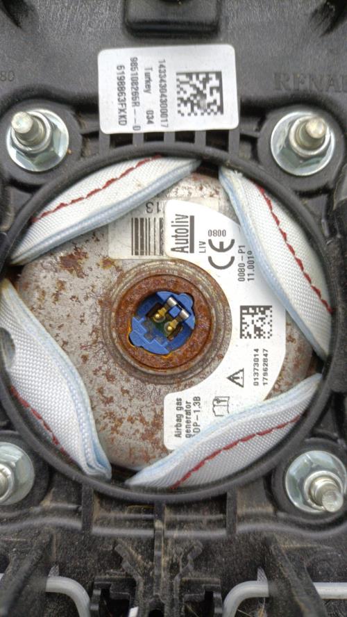 Air bag conducteur RENAULT CLIO 4 PHASE 1 Diesel