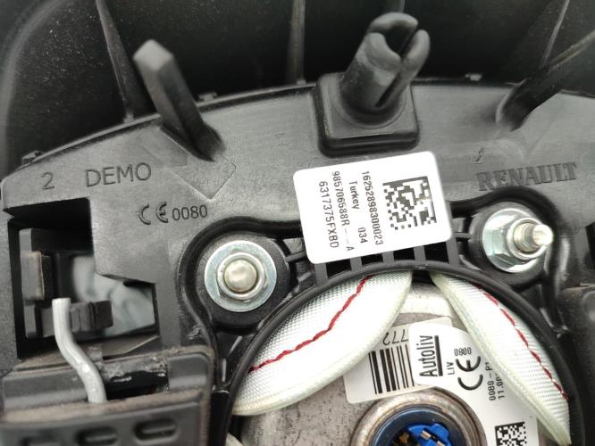 Air bag conducteur RENAULT CLIO 4 PHASE 1 Diesel