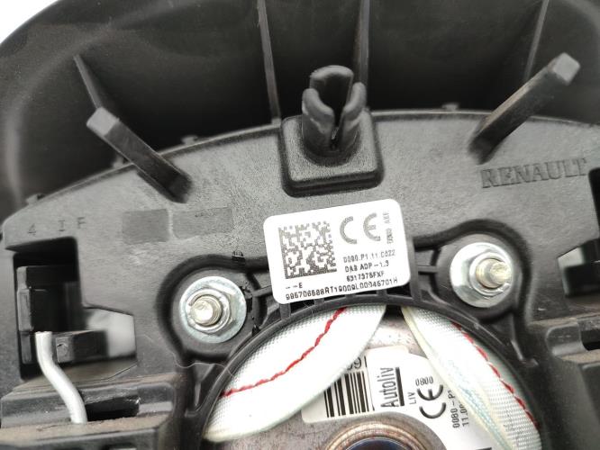 Air bag conducteur RENAULT CLIO 4 PHASE 2 Diesel