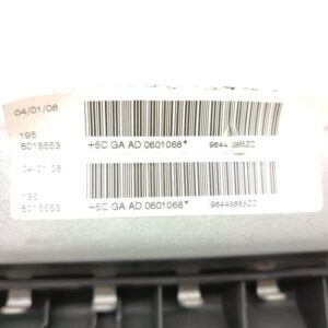 Air bag genoux PEUGEOT 407 COUPE Diesel