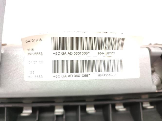 Air bag genoux PEUGEOT 407 COUPE Diesel