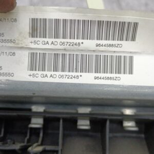 Air bag genoux PEUGEOT 407 PHASE 1 Diesel
