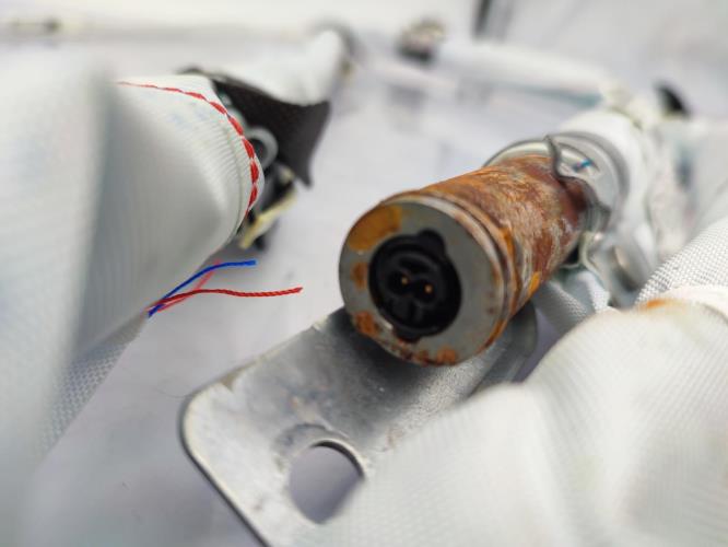 Air bag rideau gauche PEUGEOT 2008 1 PHASE 1 Diesel