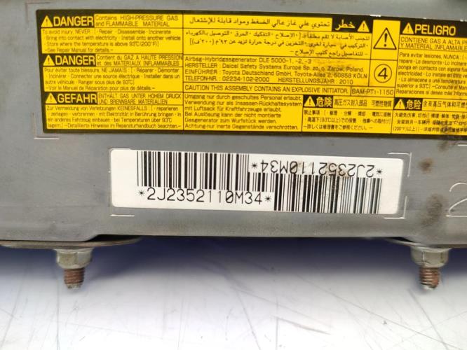 Air bag genoux TOYOTA AURIS 1 PHASE 2 Essence