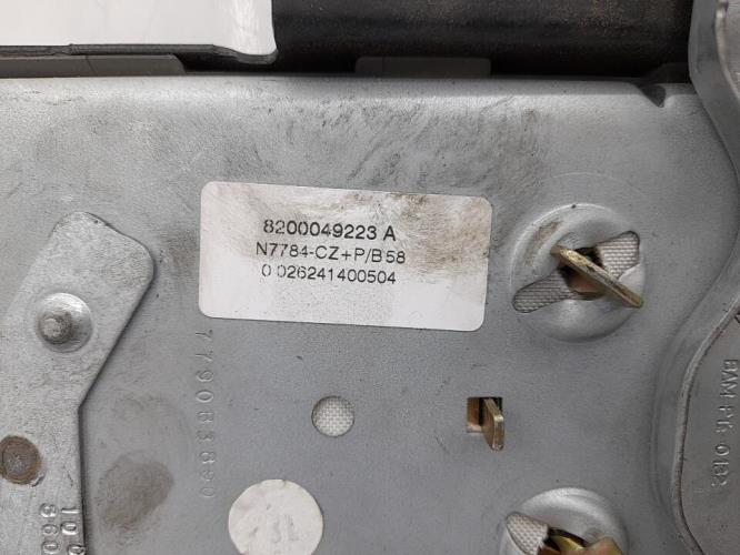 Air bag passager RENAULT SCENIC 1 PHASE 2 Diesel