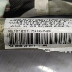 Air bag rideau droit CITROEN C4 GRAND PICASSO 1 Diesel