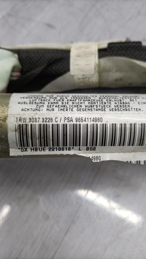 Air bag rideau droit CITROEN C4 GRAND PICASSO 1 Diesel