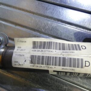 Air bag rideau droit CITROEN C4 1 PHASE 1 Diesel