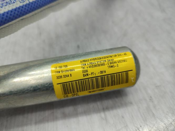 Air bag rideau droit OPEL CORSA D PHASE 1 Essence