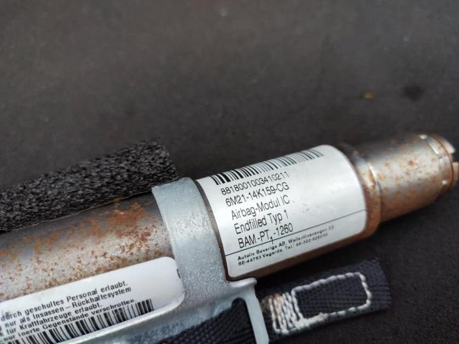 Air bag rideau droit FORD S-MAX 1 PHASE 1 Diesel