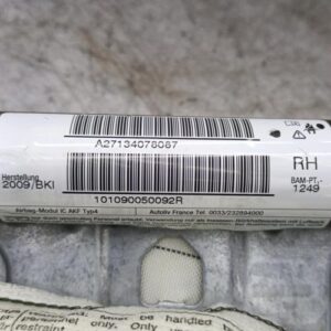 Air bag rideau droit MINI MINI 2 R56 PHASE 1 Essence