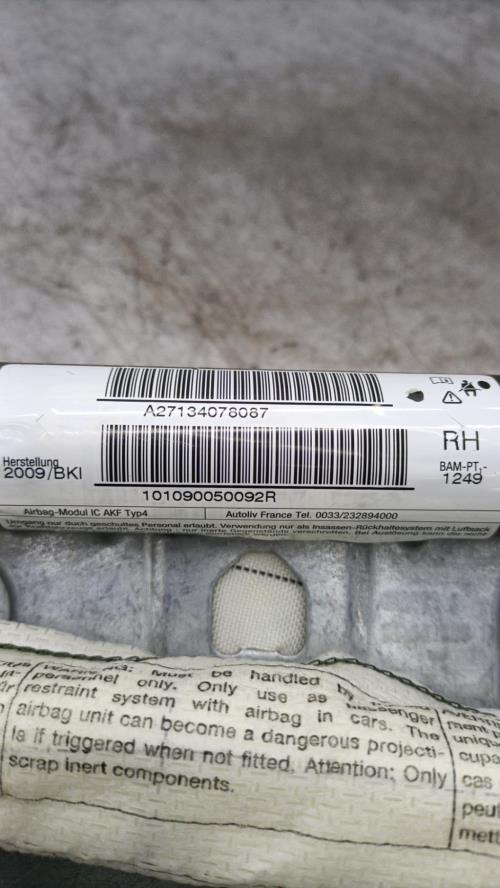 Air bag rideau droit MINI MINI 2 R56 PHASE 1 Essence