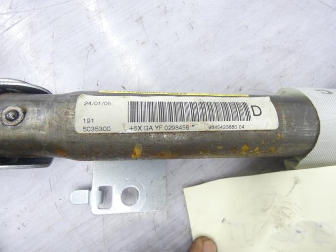 Air bag rideau droit PEUGEOT 407 PHASE 1 BREAK Diesel