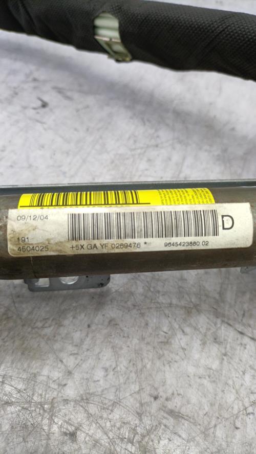 Air bag rideau droit PEUGEOT 407 PHASE 1 BREAK Diesel