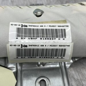 Air bag rideau droit PEUGEOT 3008 1 PHASE 1 Diesel
