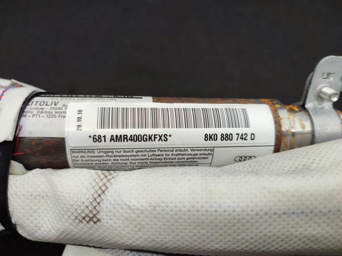 Air bag rideau droit AUDI A4 3 PHASE 1 Diesel