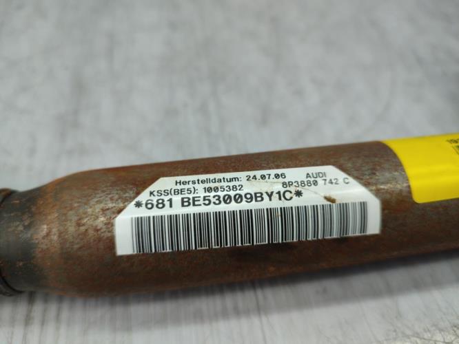 Air bag rideau droit AUDI A3 2 PHASE 1 Diesel