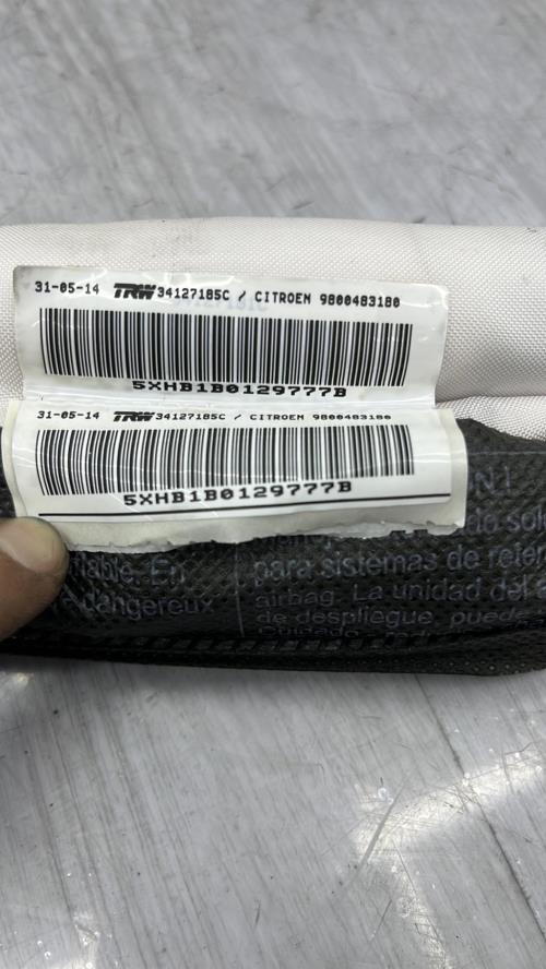 Air bag rideau droit CITROEN C4 GRAND PICASSO 2 PHASE 1 Diesel