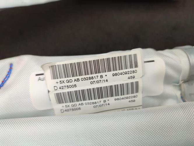 Air bag rideau droit PEUGEOT 208 1 PHASE 1 Essence