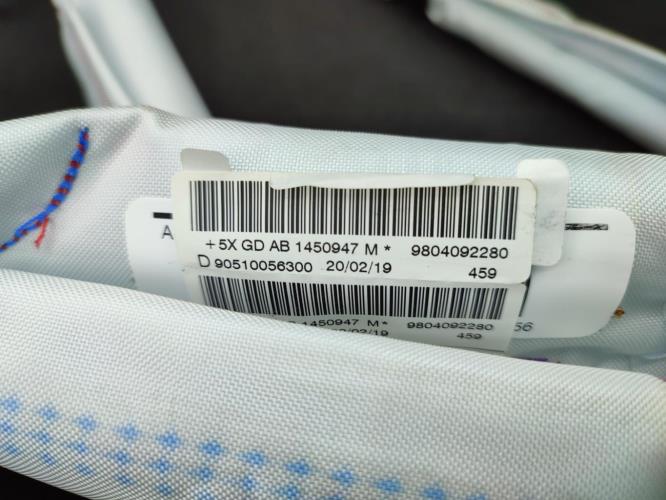 Air bag rideau droit PEUGEOT 208 1 PHASE 2 Diesel