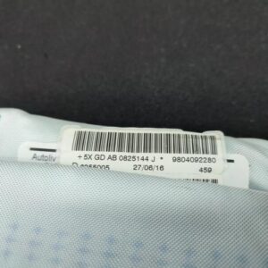 Air bag rideau droit PEUGEOT 208 1 PHASE 2 Diesel