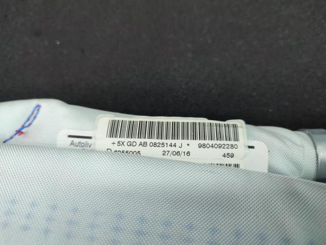 Air bag rideau droit PEUGEOT 208 1 PHASE 2 Diesel
