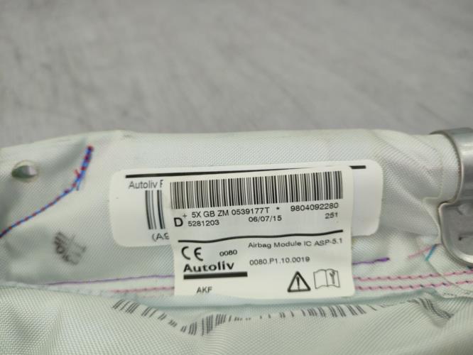 Air bag rideau droit PEUGEOT 208 1 PHASE 2 Diesel