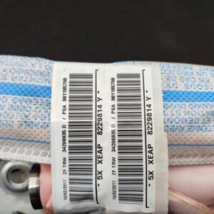 Air bag rideau droit CITROEN C3 3 PHASE 1 Essence