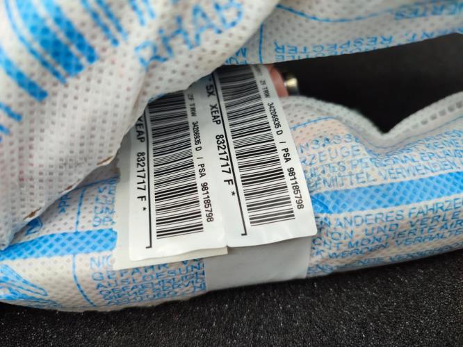 Air bag rideau droit CITROEN C3 3 PHASE 1 Diesel