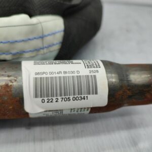 Air bag rideau droit RENAULT SCENIC 3 PHASE 1 Diesel