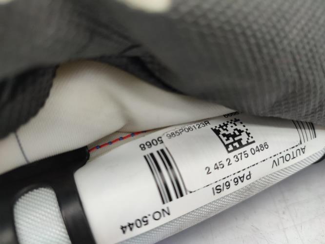 Air bag rideau droit RENAULT SCENIC 3 PHASE 2 Diesel