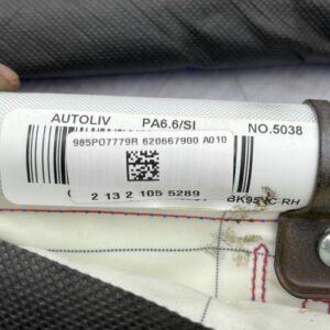 Air bag rideau droit RENAULT MEGANE 3 PHASE 2 Diesel