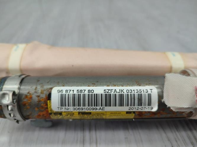 Air bag rideau gauche CITROEN C4 2 PHASE 1 Diesel