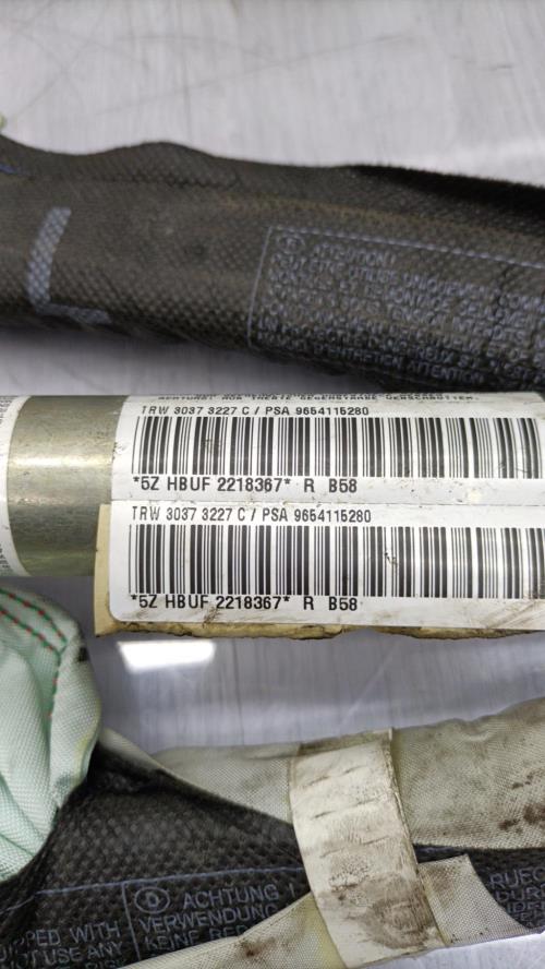 Air bag rideau gauche CITROEN C4 GRAND PICASSO 1 Diesel